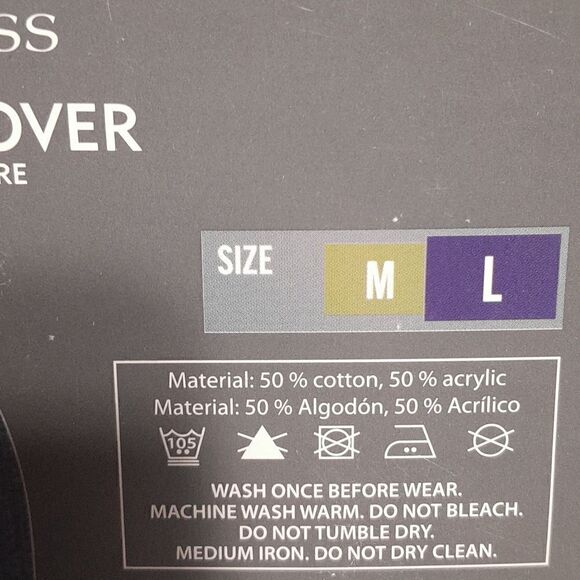 Grey Men's Pullover...New in Package...Size L - Picture 4 of 10